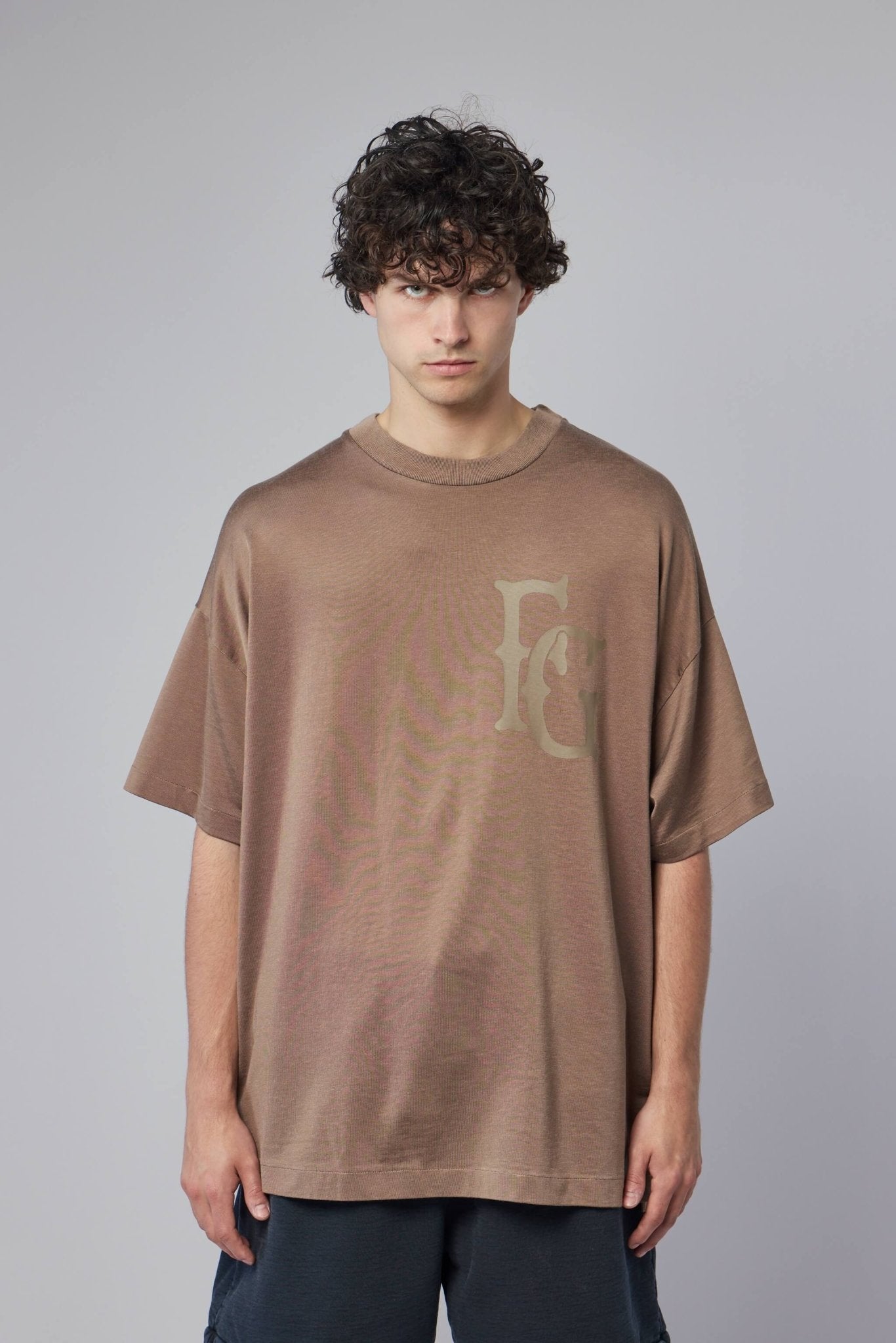Fear Of God - Cotton Rayon "43" Ss Tee - LABELS