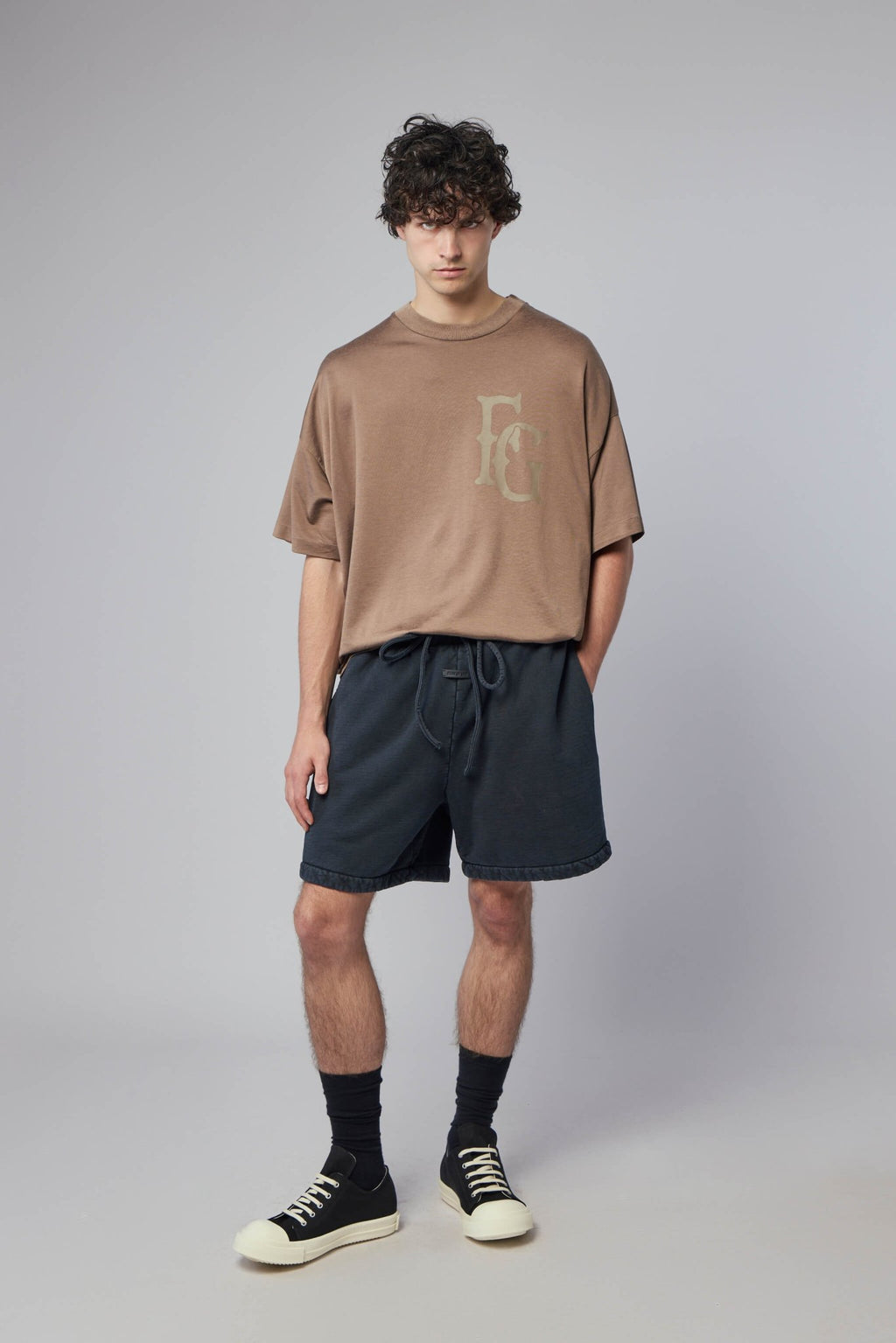 Fear Of God - Cotton Rayon "43" Ss Tee - LABELS