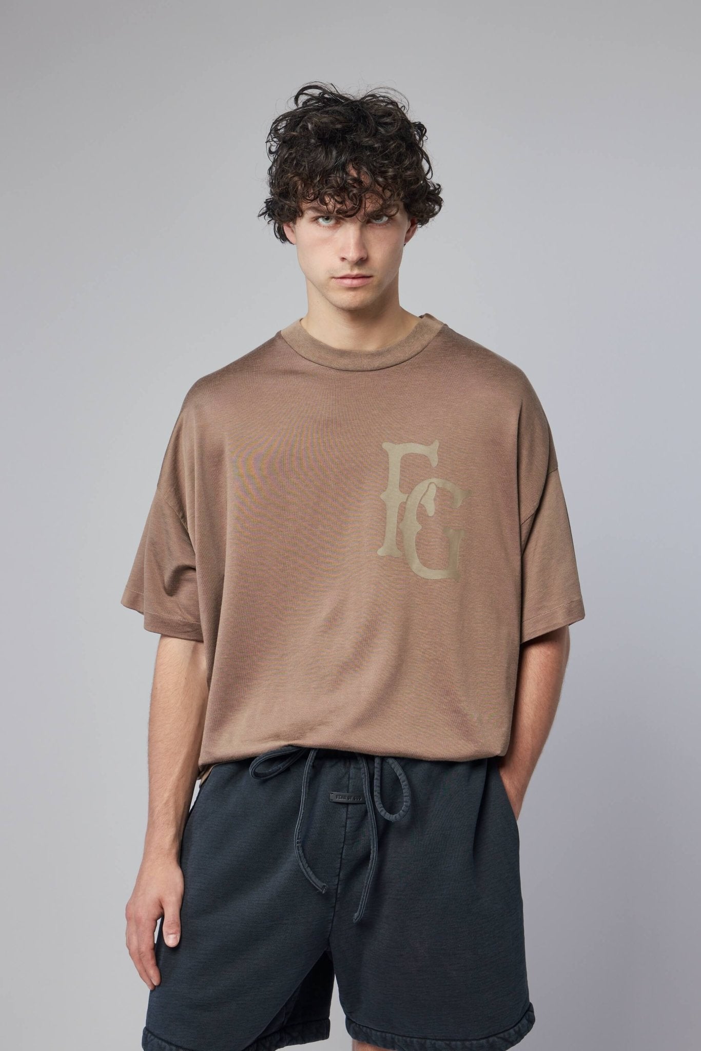 Fear Of God - Cotton Rayon "43" Ss Tee - LABELS
