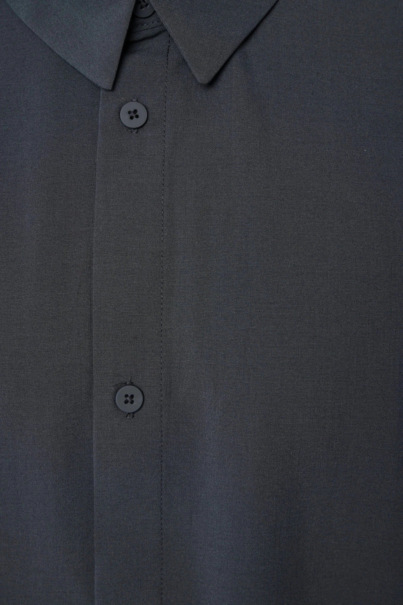 Fear Of God Essentials - 3/4 Sleeve Button Up Shirt - LABELS