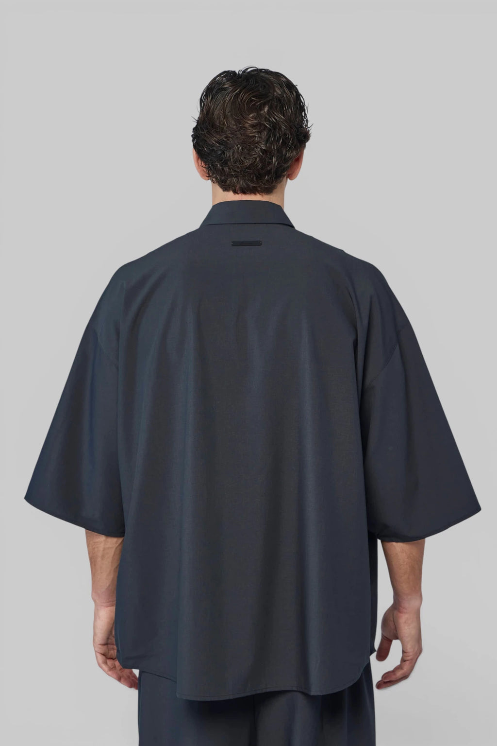 Fear Of God Essentials - 3/4 Sleeve Button Up Shirt - LABELS