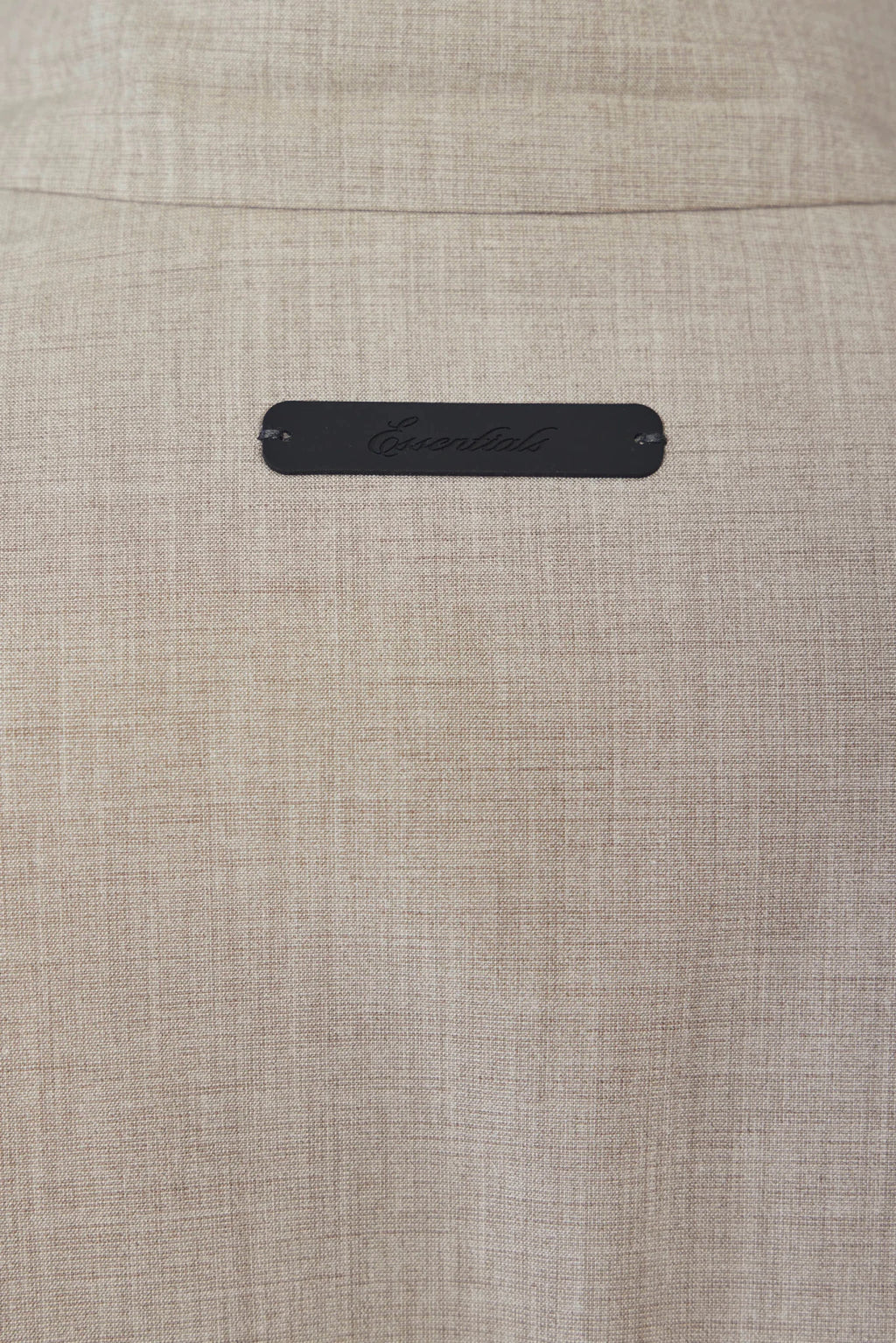 Fear Of God Essentials - 3/4 Sleeve Button Up Shirt - LABELS