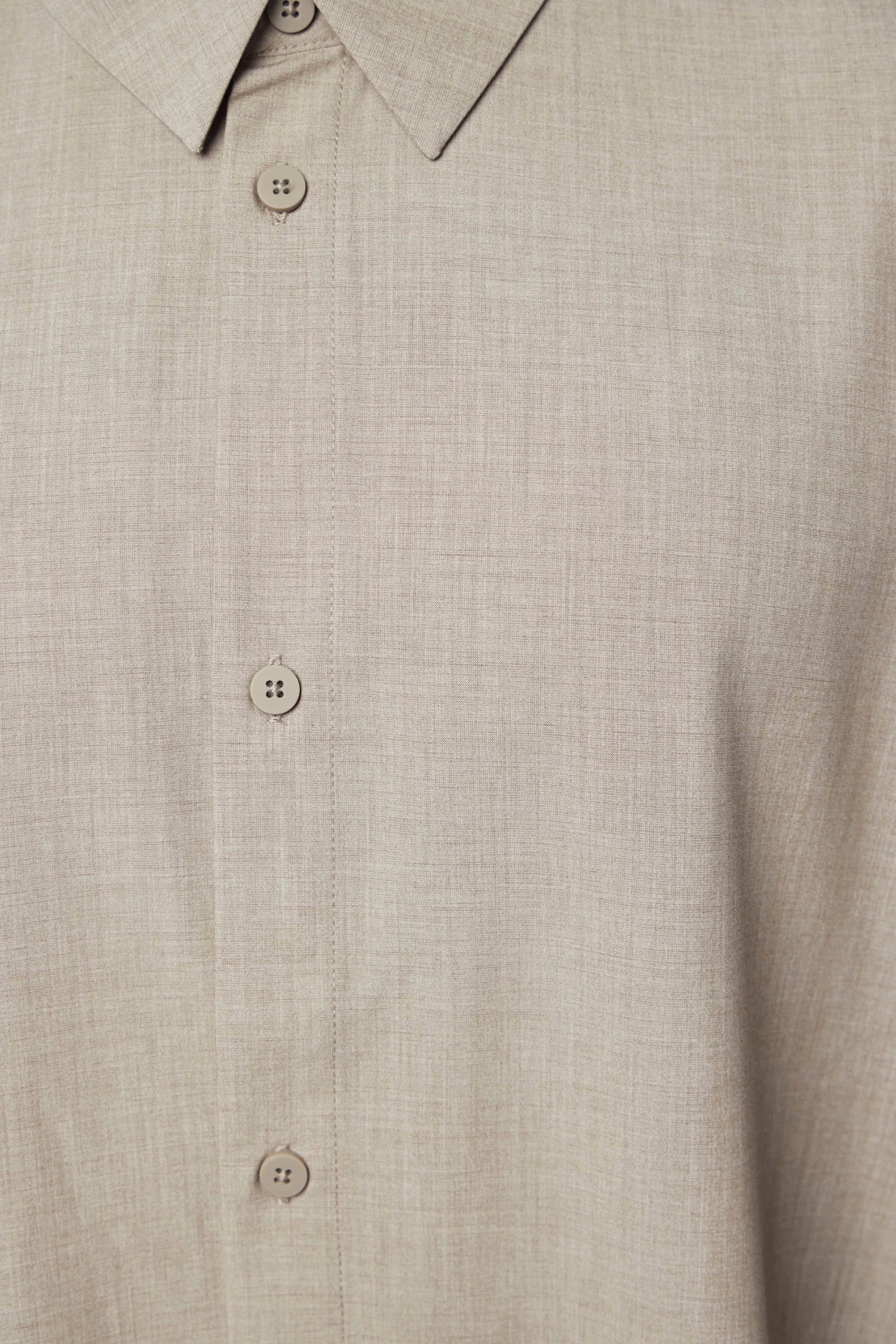 Fear Of God Essentials - 3/4 Sleeve Button Up Shirt - LABELS