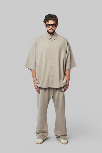 3/4 Sleeve Button Up Shirt