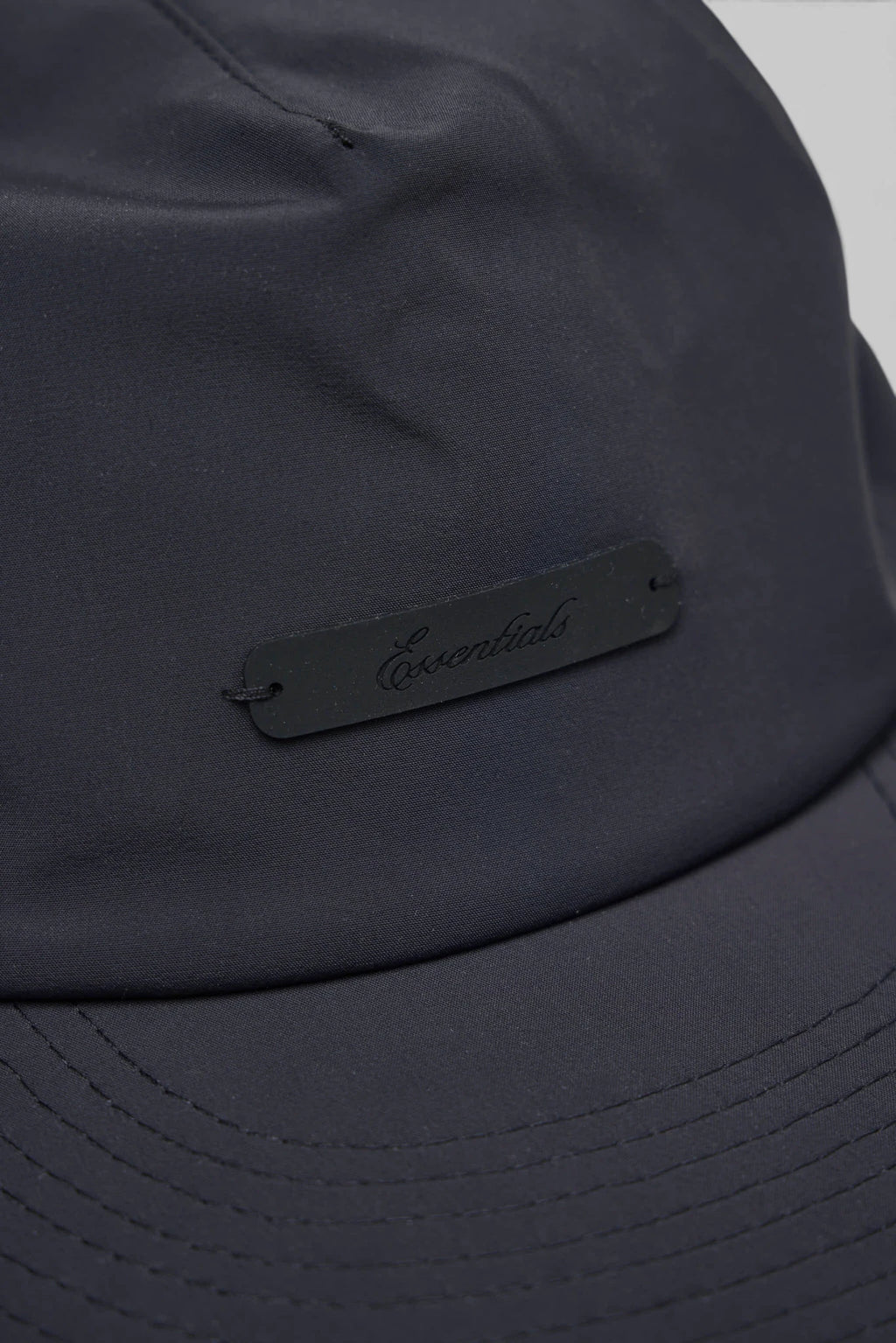 Fear Of God Essentials - 5 Panel Nylon Hat - LABELS