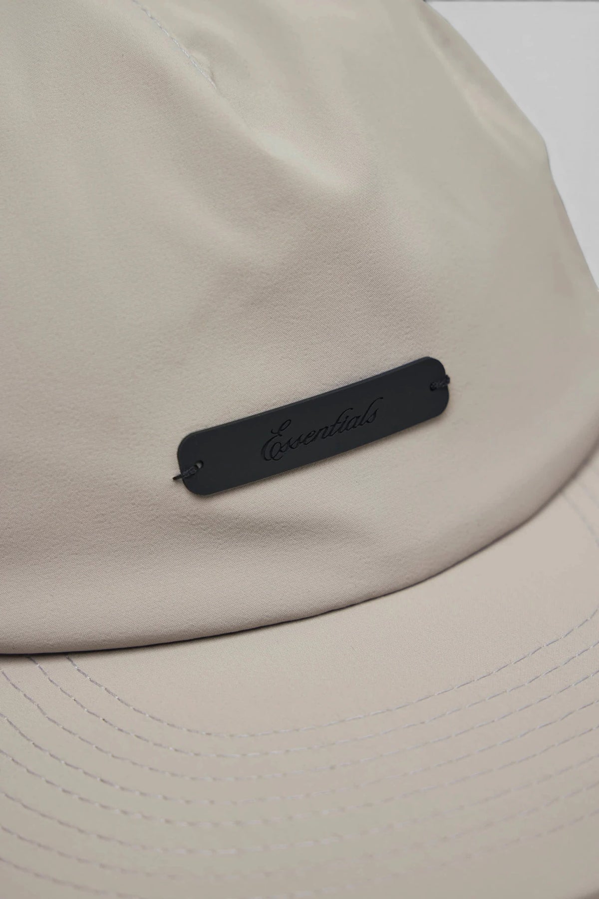 Fear Of God Essentials - 5 Panel Nylon Hat - LABELS
