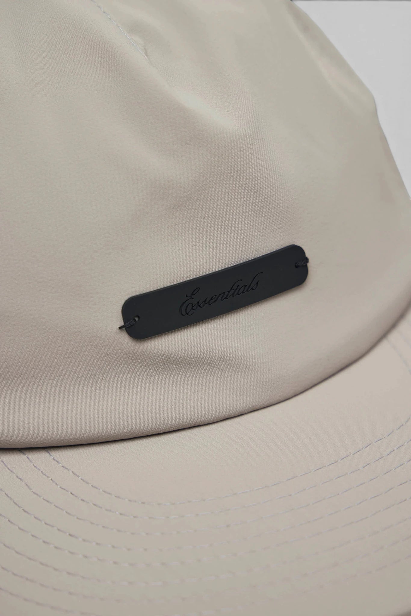 Fear Of God Essentials - 5 Panel Nylon Hat - LABELS
