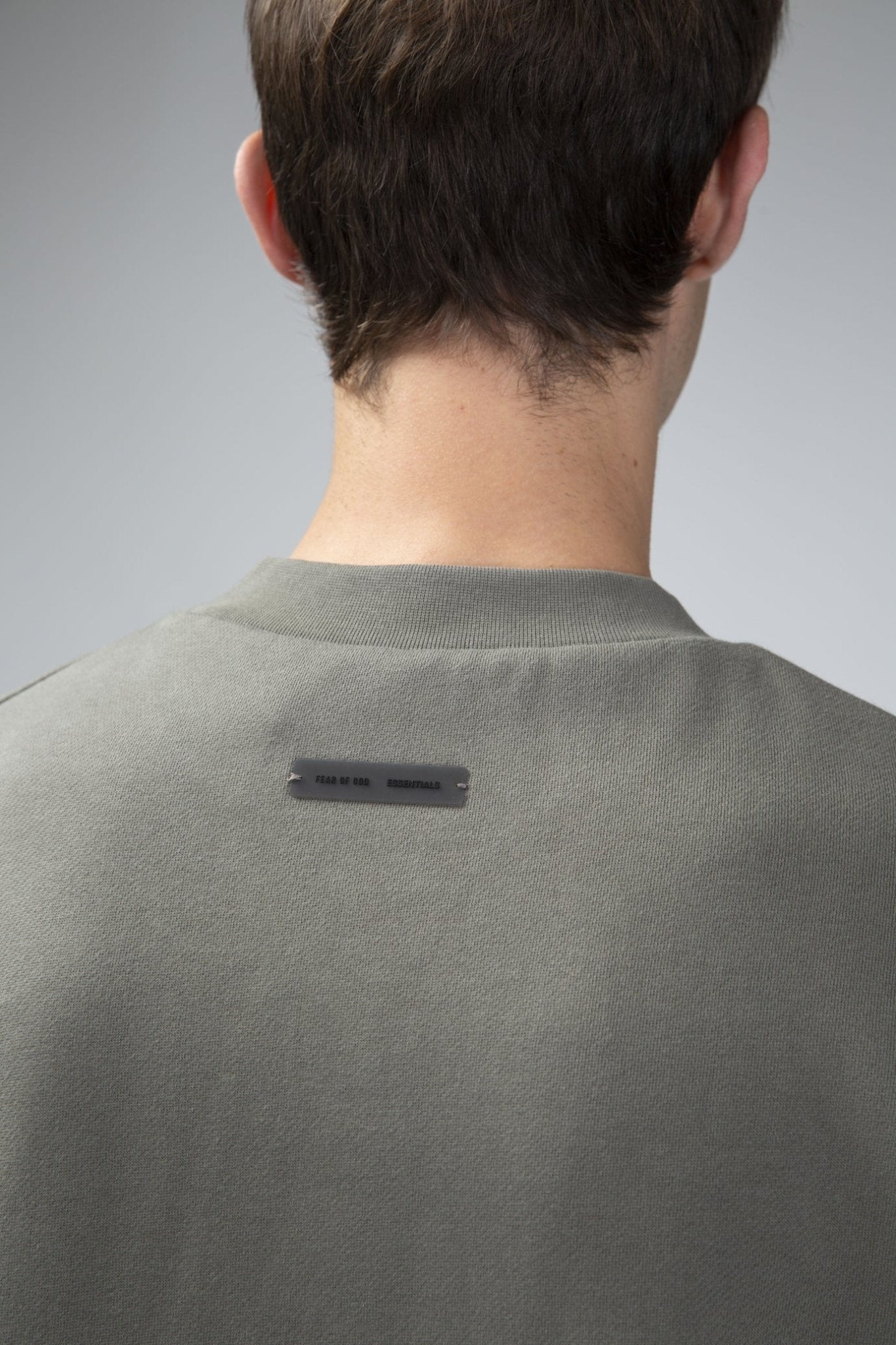 Fear of God Essentials - 90s Fit Fleece Crewneck - LABELS