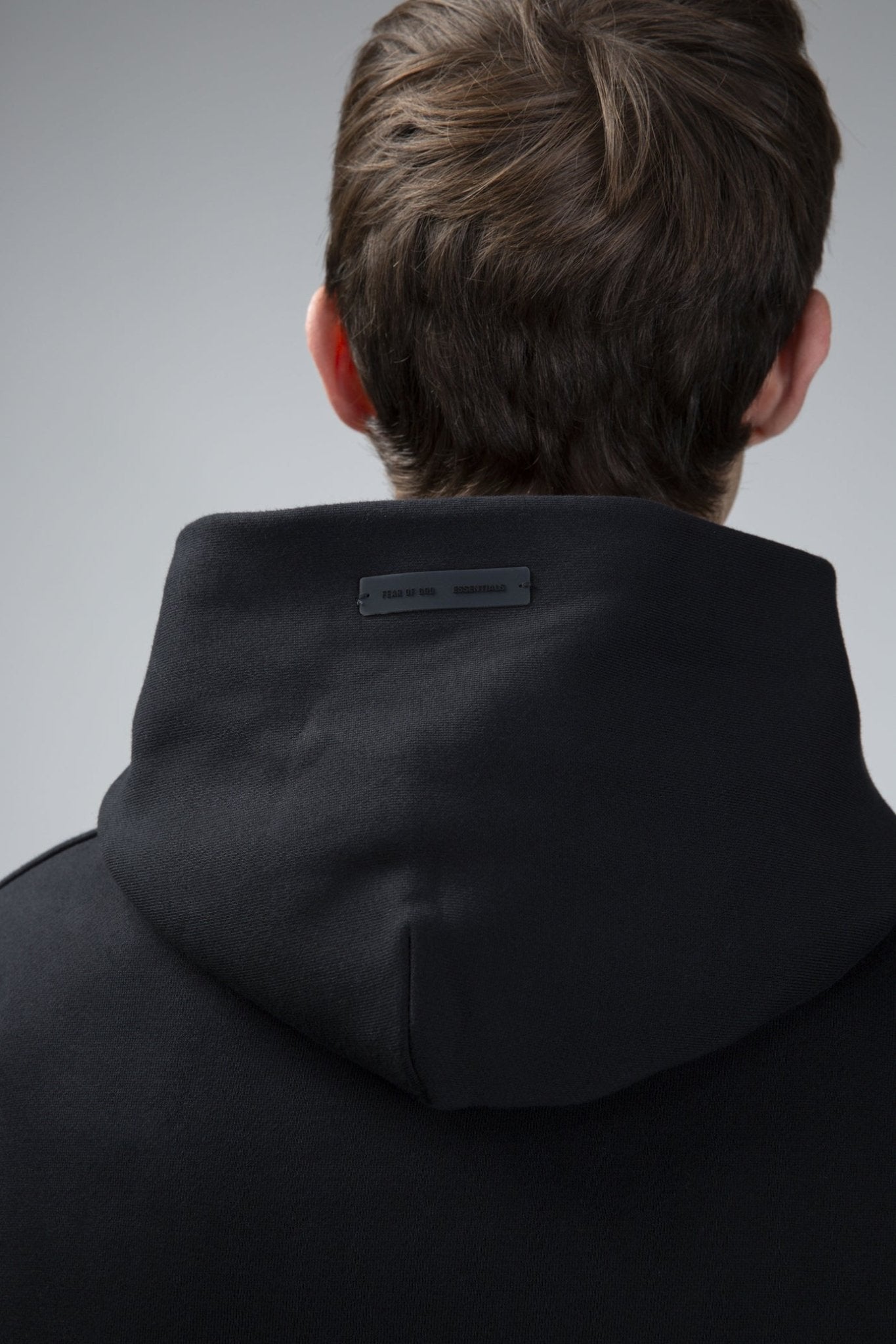 Fear of God Essentials - 90s Fit Fleece Hoodie - LABELS