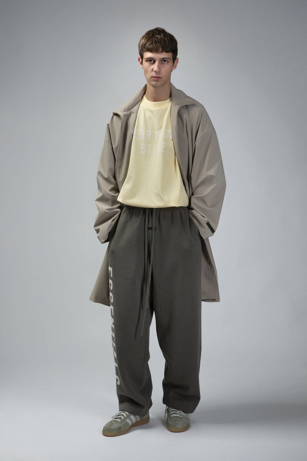 Fear of God Essentials - 90s Fit T-Shirt - LABELS