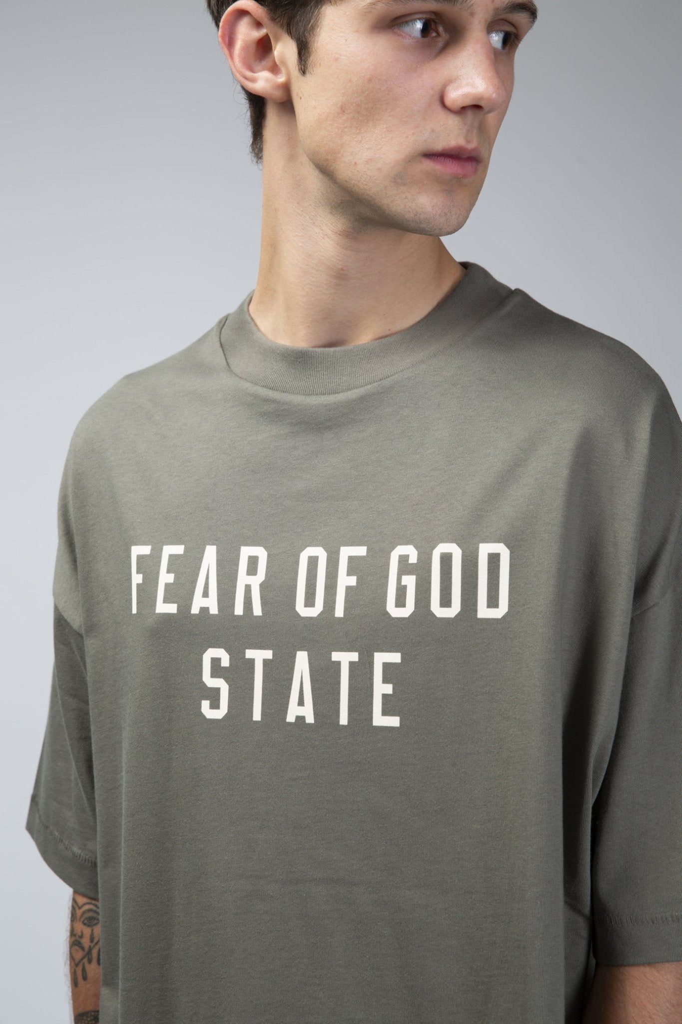 Fear of God Essentials - 90s Fit T-Shirt - LABELS