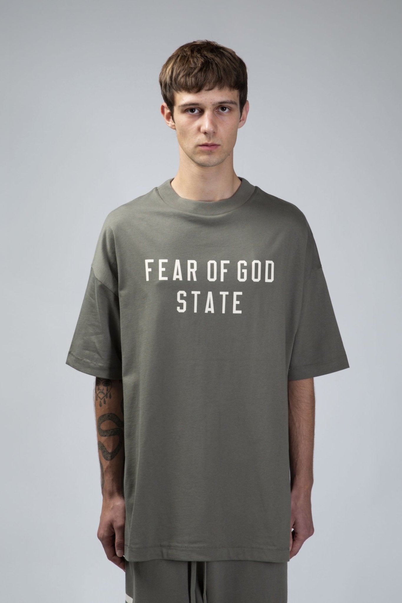 Fear of God Essentials - 90s Fit T-Shirt - LABELS
