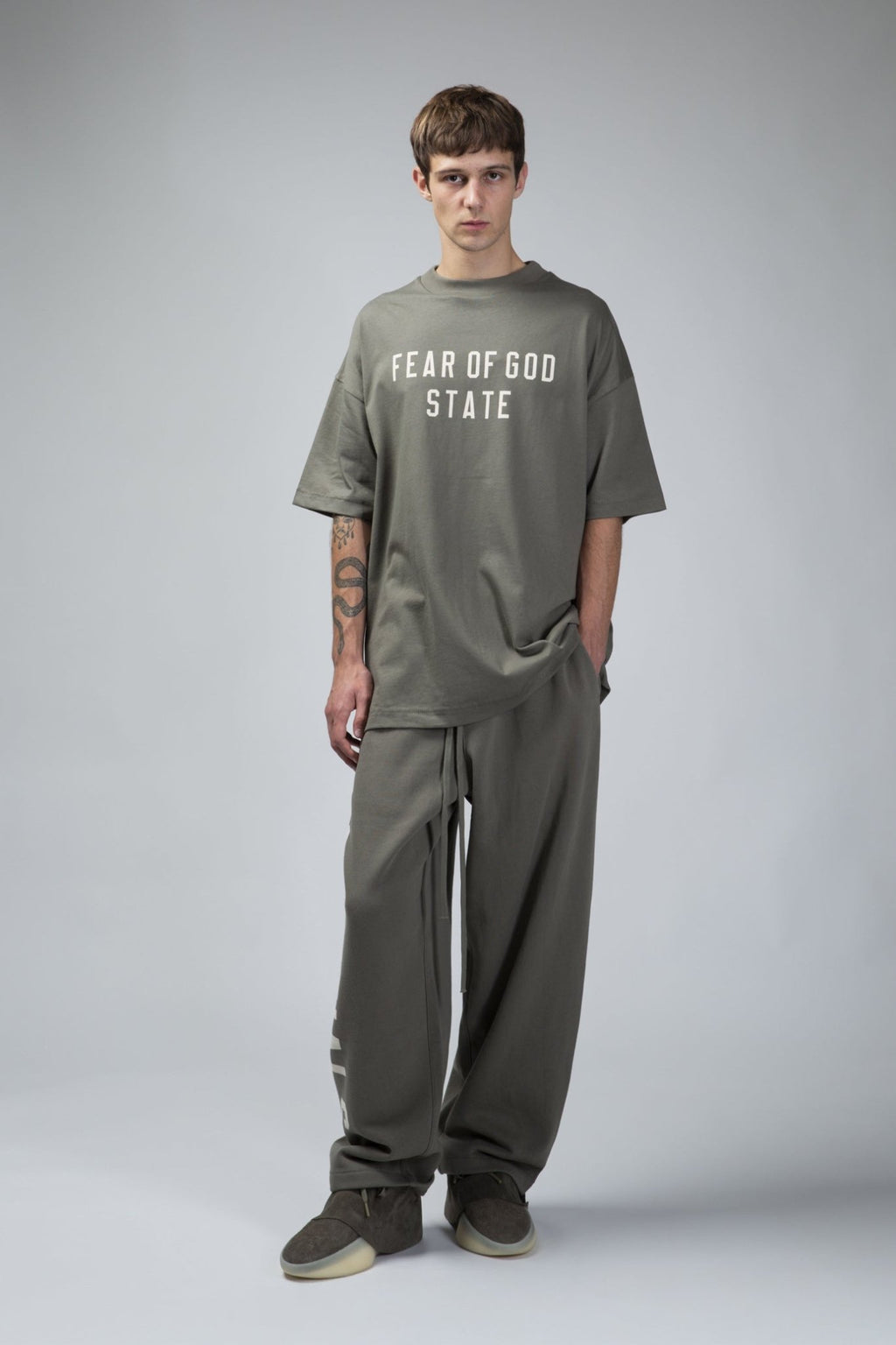 Fear of God Essentials - 90s Fit T-Shirt - LABELS