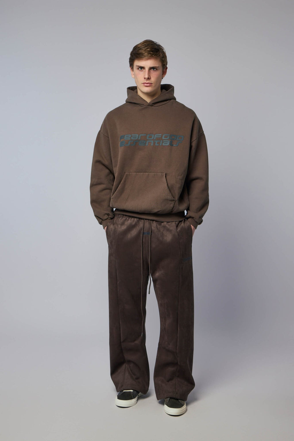 Fear of God Essentials - 90's Hoodie - LABELS