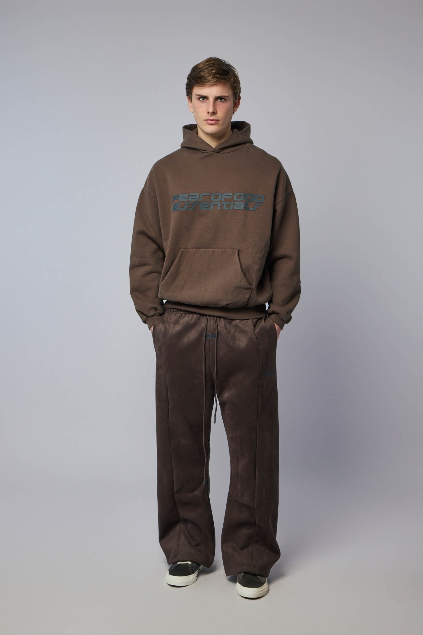 Fear of God Essentials - 90's Hoodie - LABELS