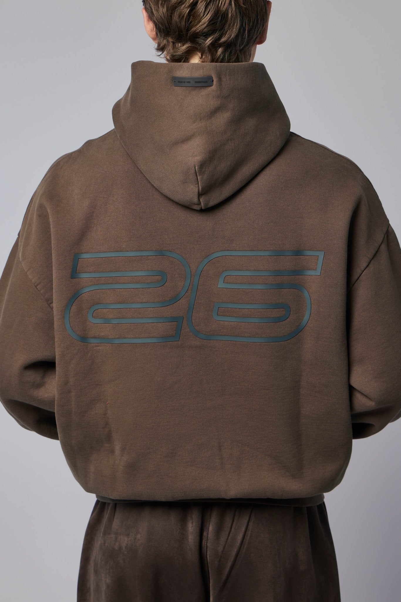 Fear of God Essentials - 90's Hoodie - LABELS