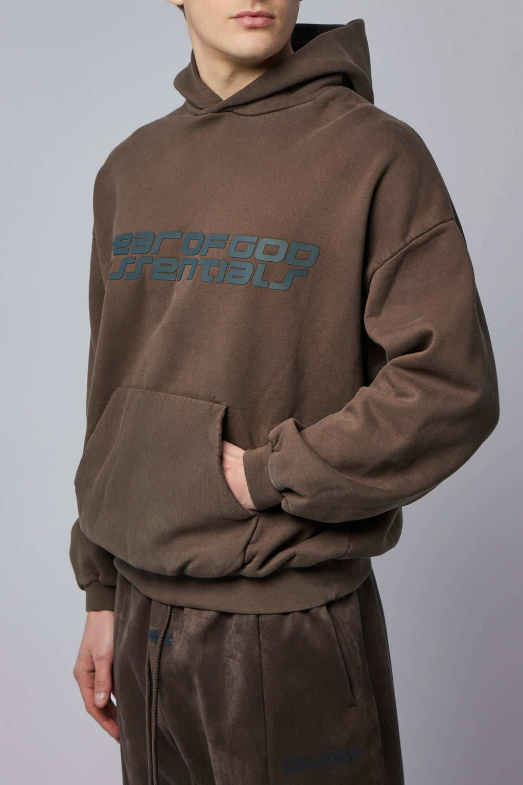 Fear of God Essentials - 90's Hoodie - LABELS