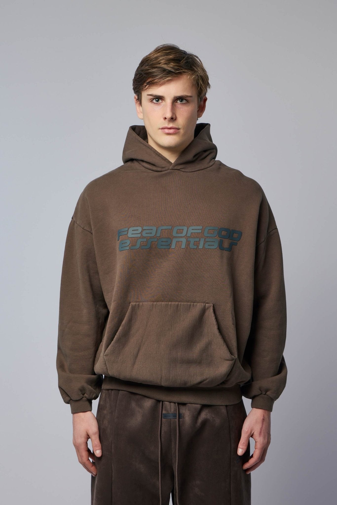 Fear of God Essentials Hoodies - 90's Cotton Hoodie – LABELS