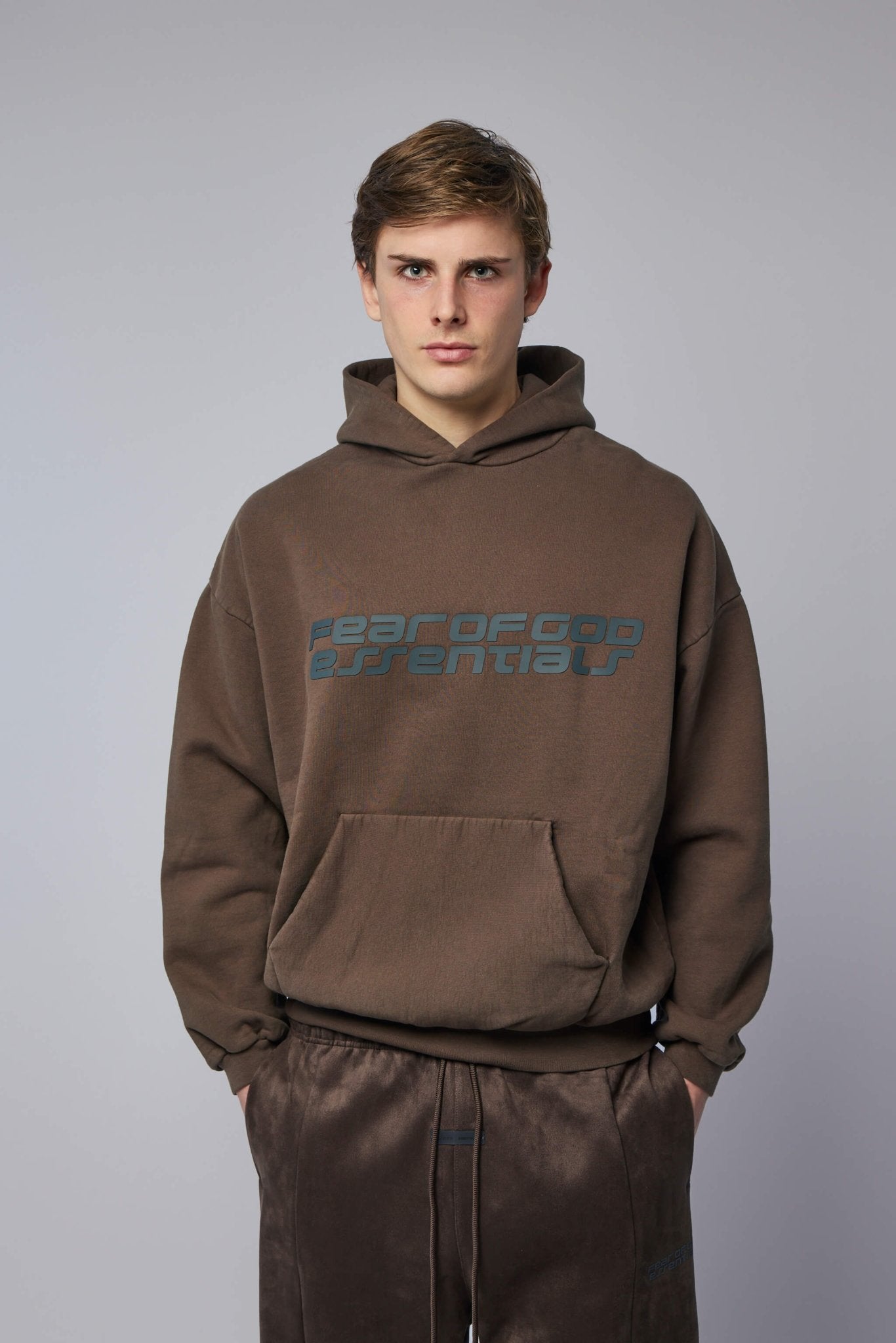 Fear of God Essentials - 90's Hoodie - LABELS