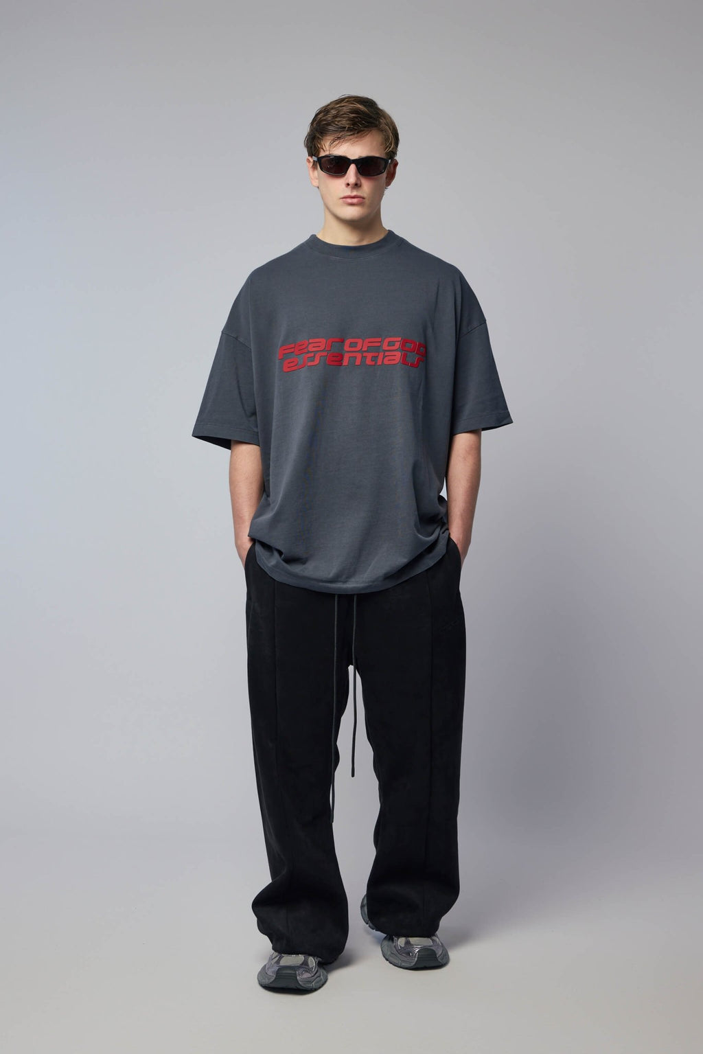 Fear of God Essentials - 90's Short Sleeve Tee - LABELS