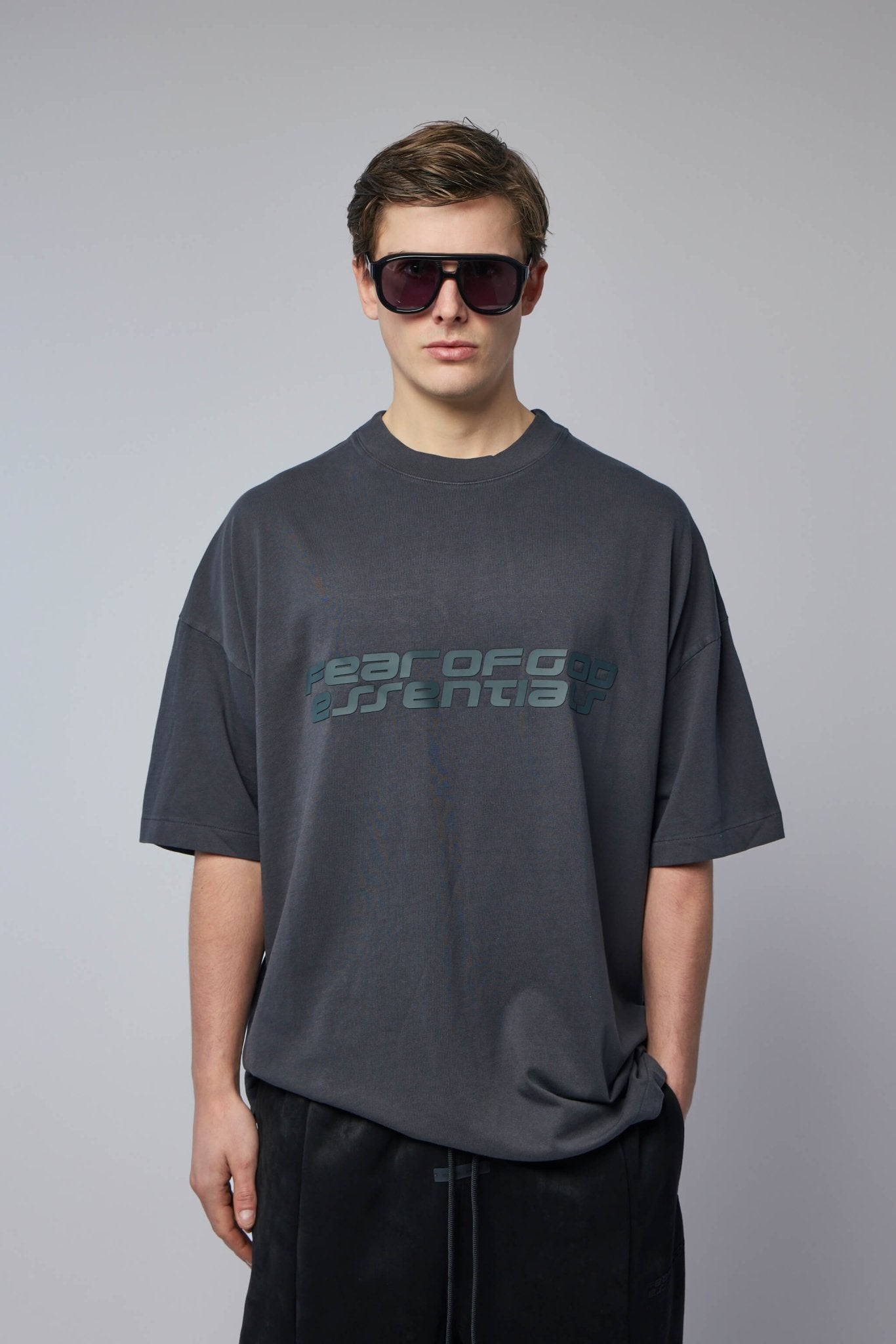 Fear of God Essentials - 90's Short Sleeve Tee - LABELS