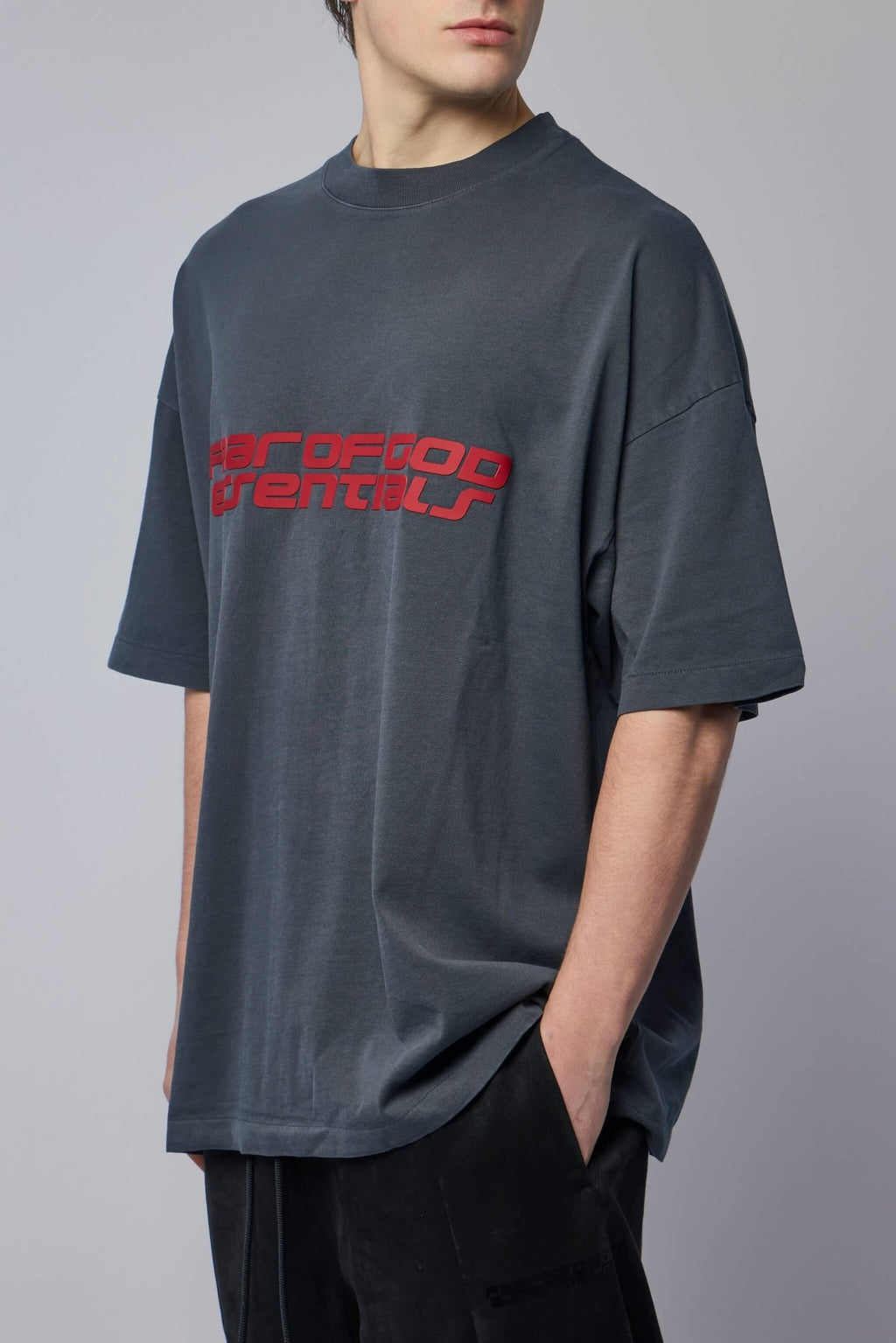 Fear of God Essentials - 90's Short Sleeve Tee - LABELS