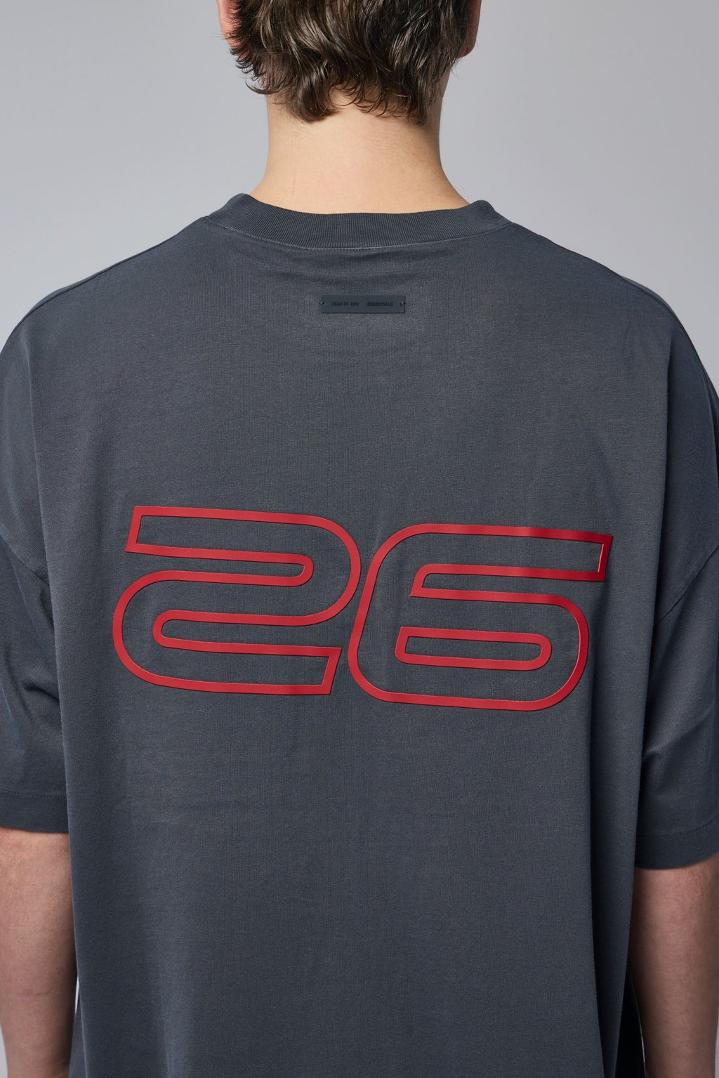 Fear of God Essentials - 90's Short Sleeve Tee - LABELS