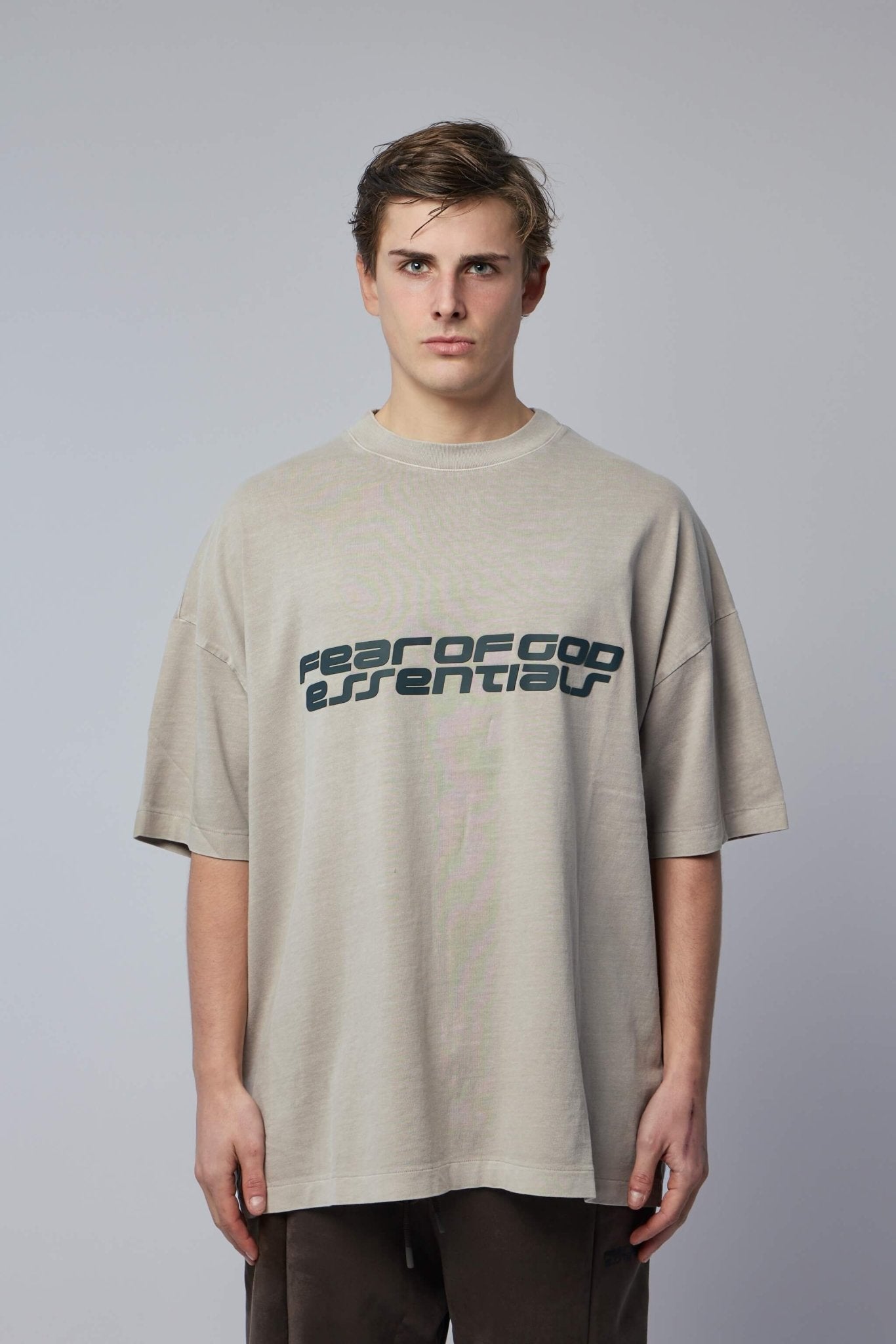 Fear of God Essentials - 90's Short Sleeve Tee - LABELS