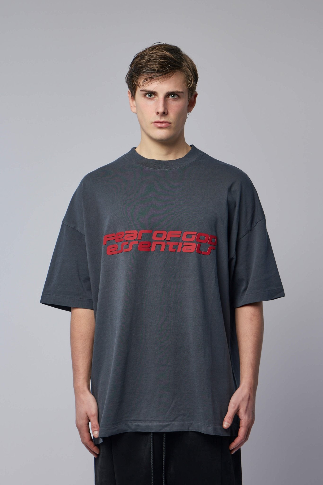 Fear of God Essentials - 90's Short Sleeve Tee - LABELS