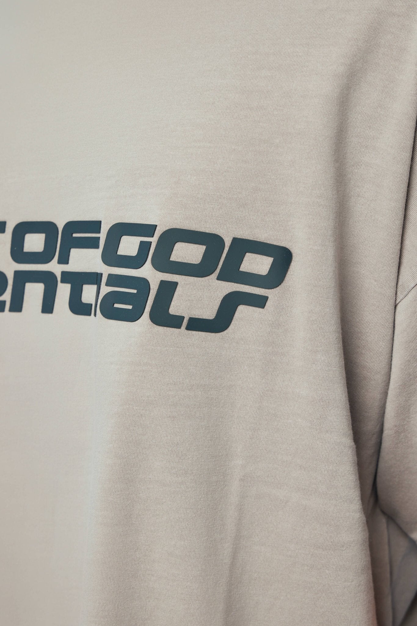 Fear of God Essentials - 90's Short Sleeve Tee - LABELS