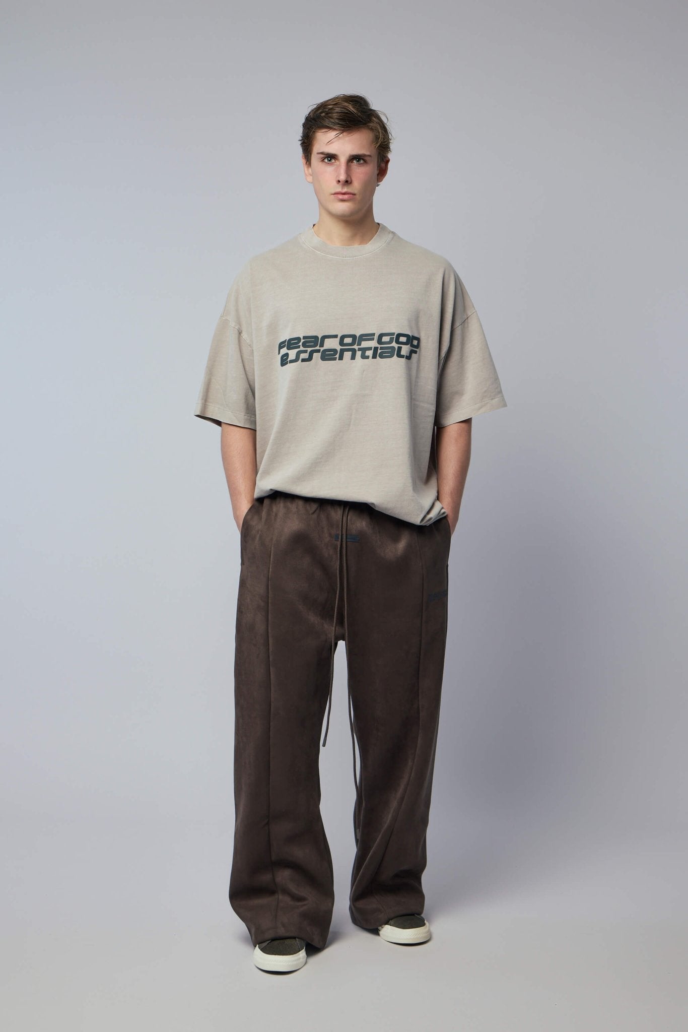 Fear of God Essentials - 90's Short Sleeve Tee - LABELS