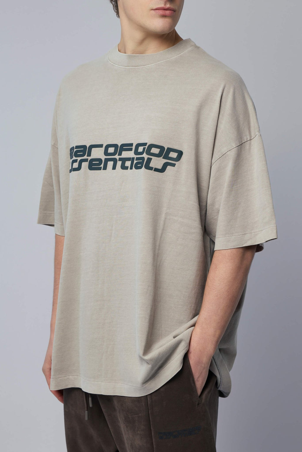 Fear of God Essentials - 90's Short Sleeve Tee - LABELS