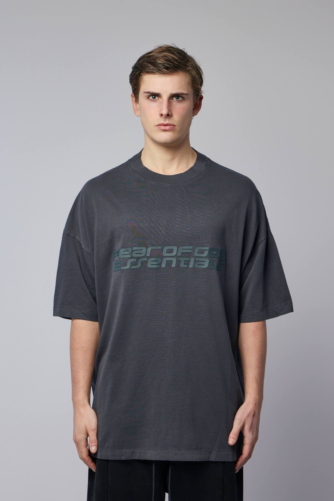 Fear of God Essentials - 90's Short Sleeve Tee - LABELS