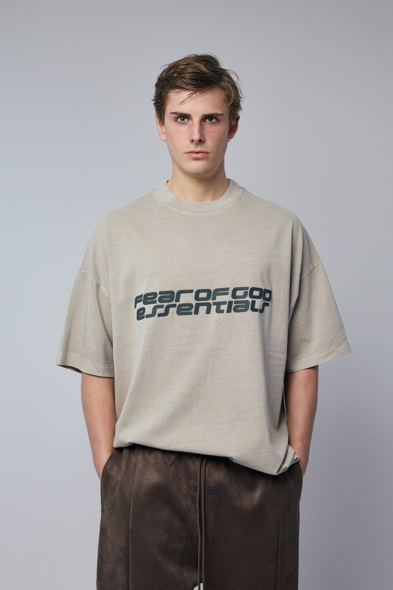 Fear of God Essentials - 90's Short Sleeve Tee - LABELS