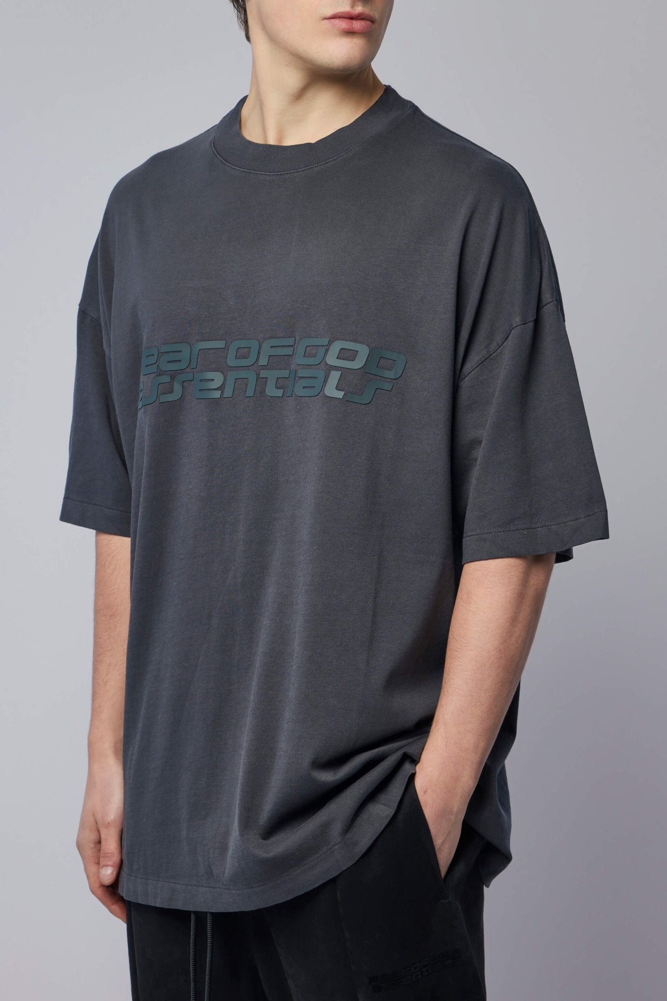 Fear of God Essentials - 90's Short Sleeve Tee - LABELS