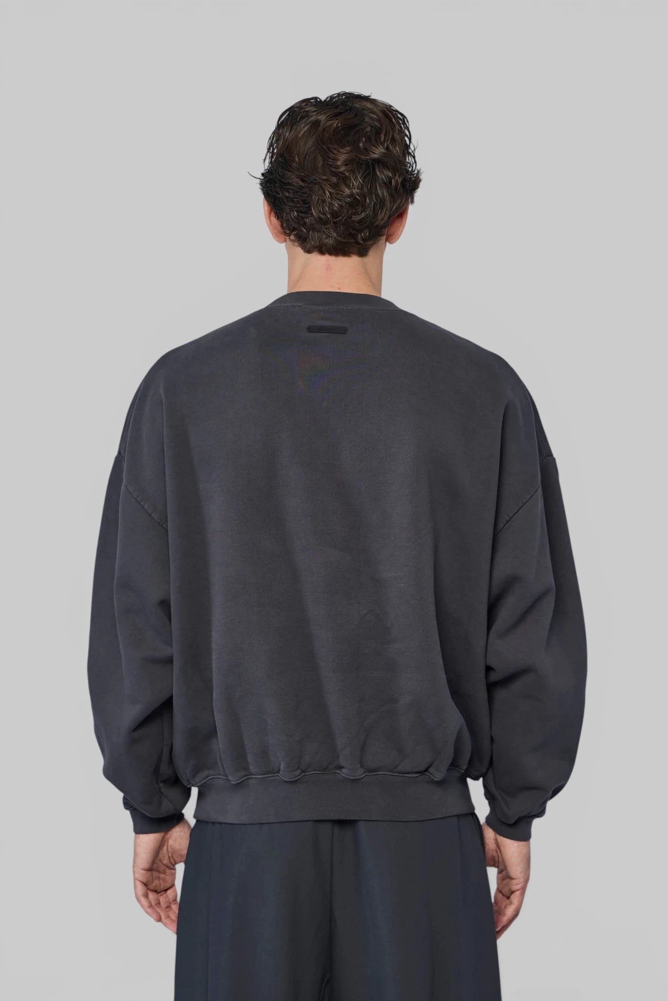 Fear Of God Essentials - Campus 90's Crewneck Sweatshirt - LABELS