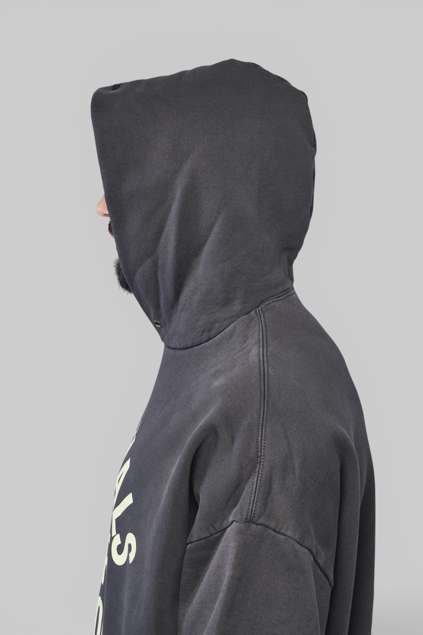 Fear Of God Essentials - Campus 90's Hoodie - LABELS
