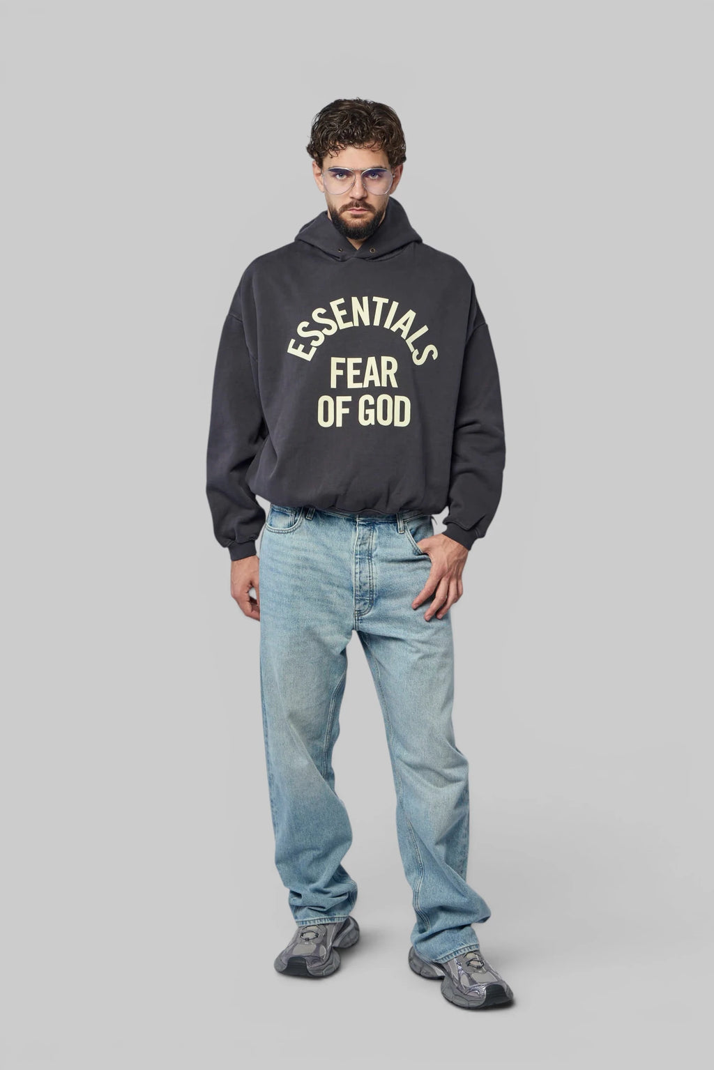 Fear Of God Essentials - Campus 90's Hoodie - LABELS