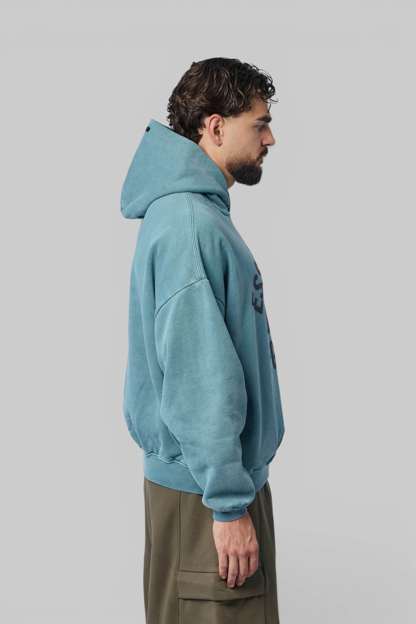 Fear Of God Essentials - Campus 90's Hoodie - LABELS