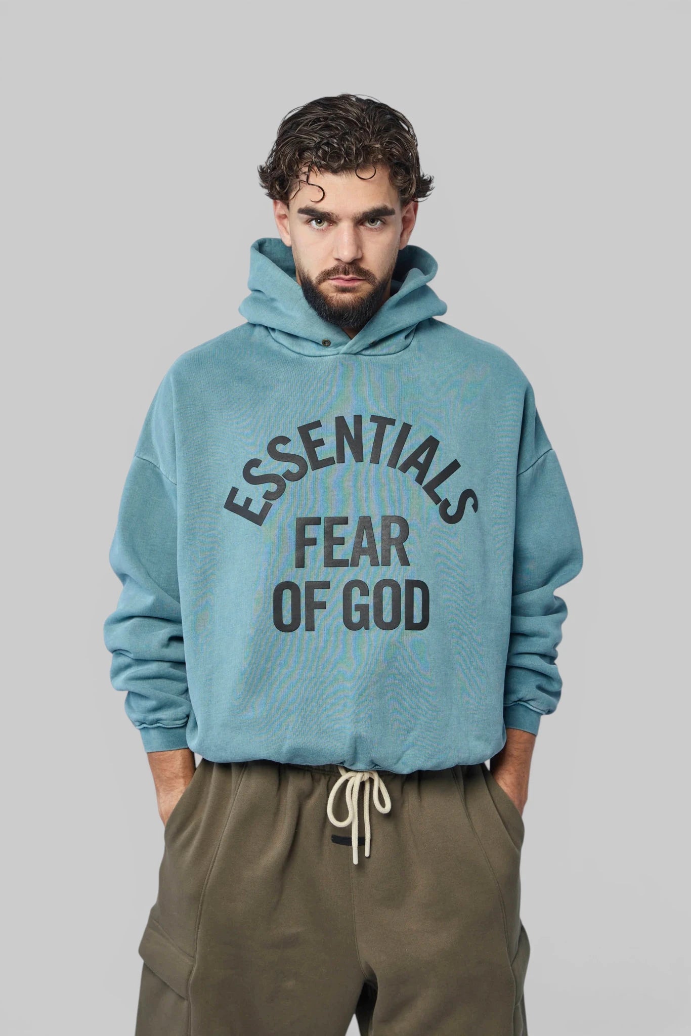 Fear Of God Essentials - Campus 90's Hoodie - LABELS