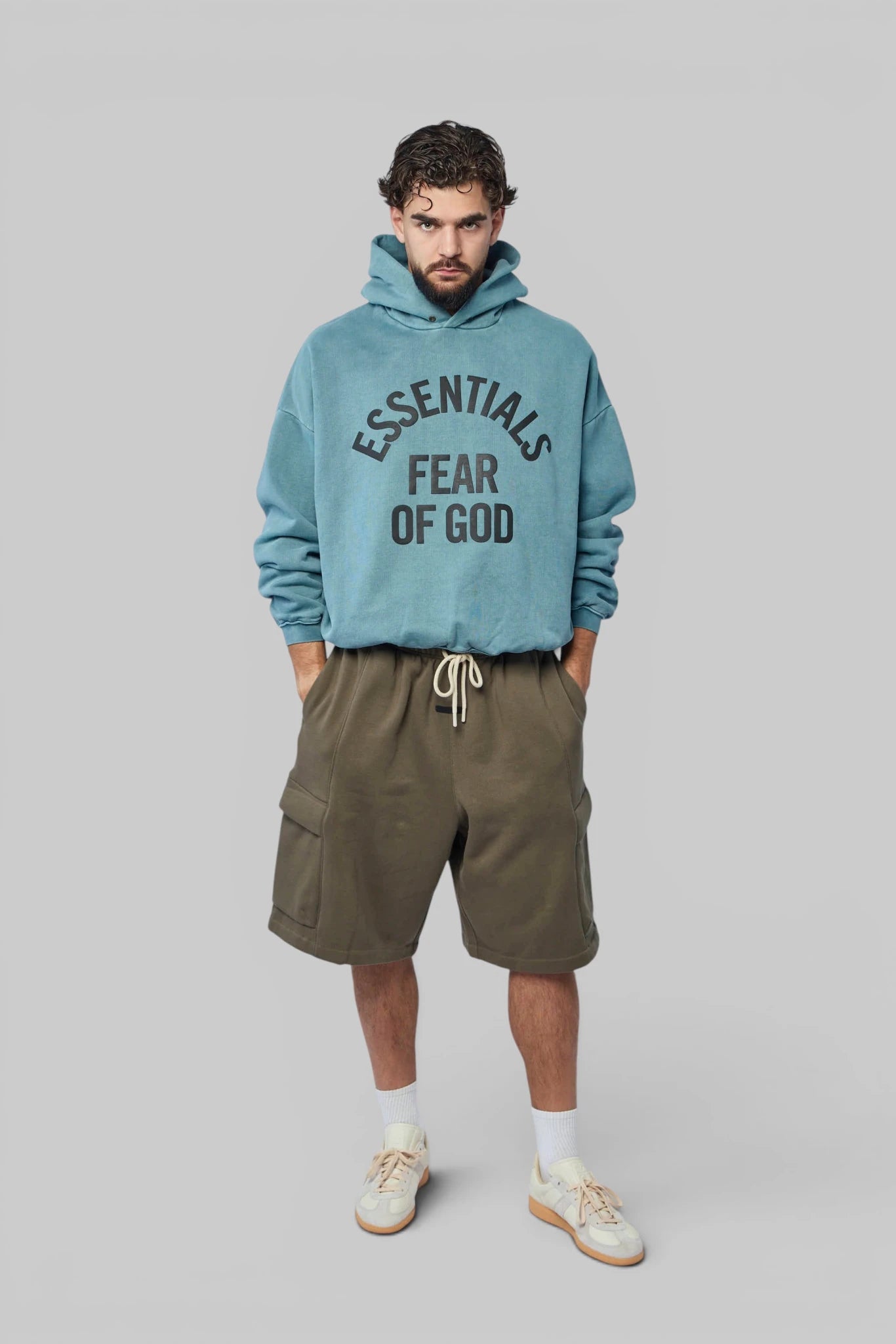 Fear Of God Essentials - Campus 90's Hoodie - LABELS