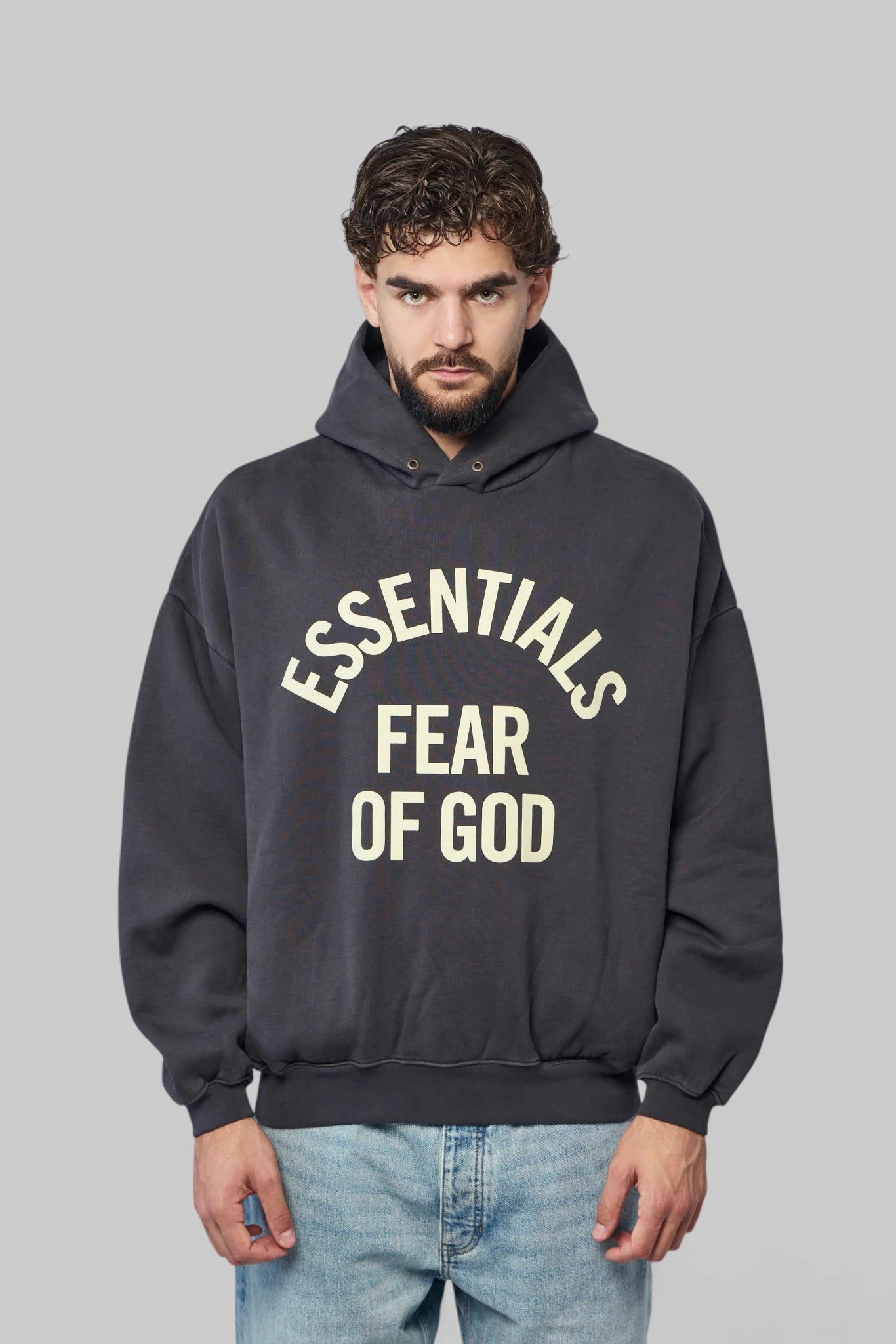 Fear Of God Essentials - Campus 90's Hoodie - LABELS
