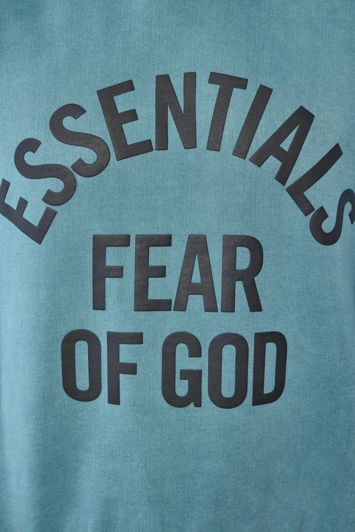 Fear Of God Essentials Campus 90's Hoodie side profile