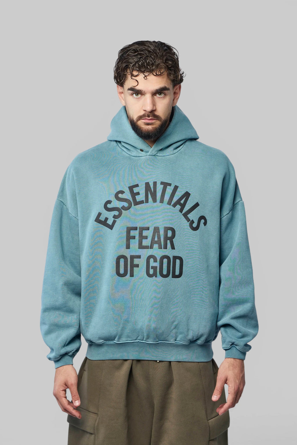 Fear Of God Essentials - Campus 90's Hoodie - LABELS