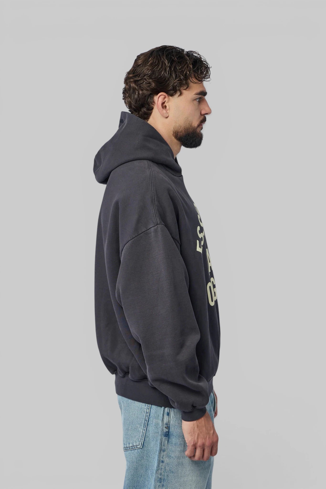 Fear Of God Essentials - Campus 90's Hoodie - LABELS