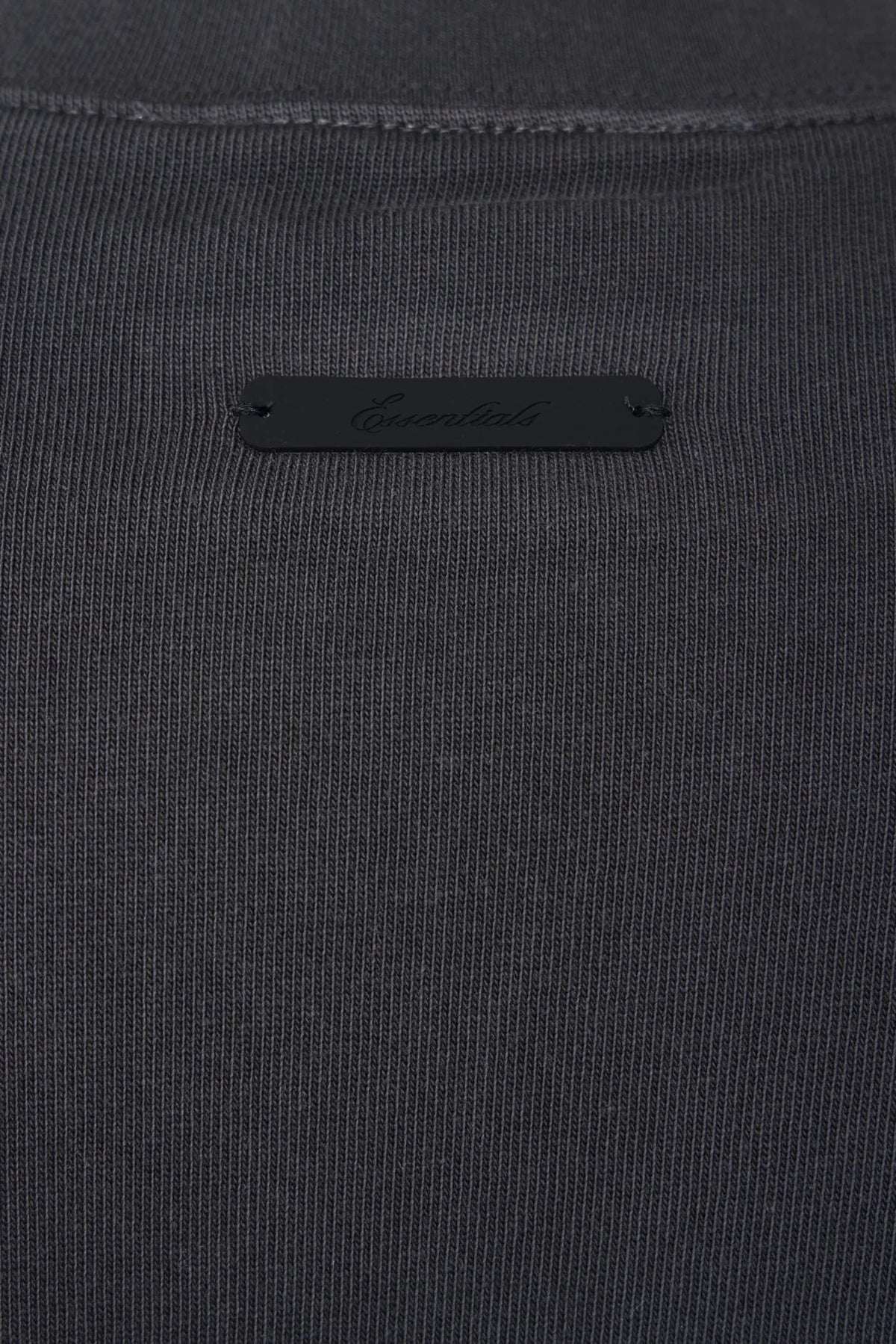 Fear Of God Essentials Campus 90's Tee fabric close-up