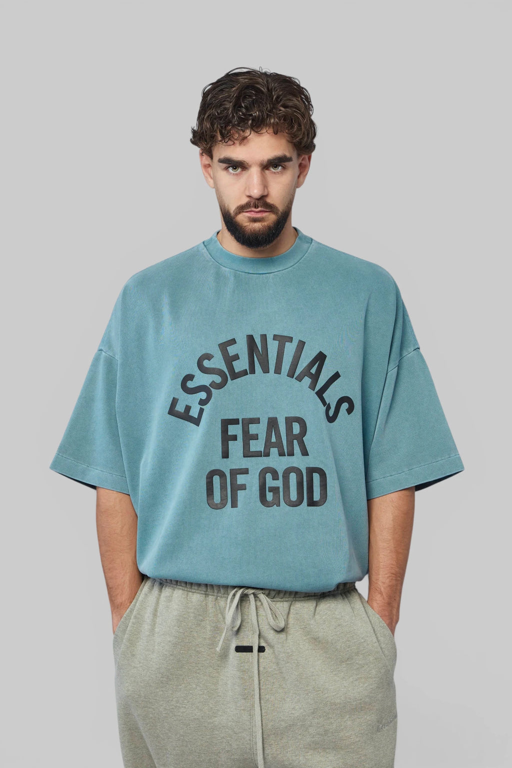 Fear Of God Essentials - Campus 90's Short Sleeve Tee - LABELS