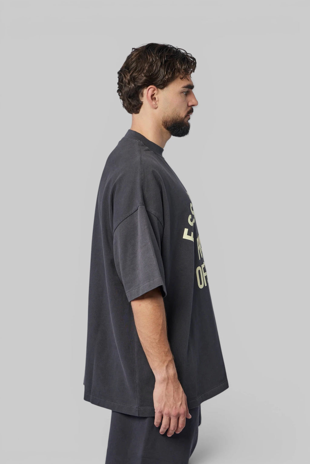 Fear Of God Essentials - Campus 90's Short Sleeve Tee - LABELS