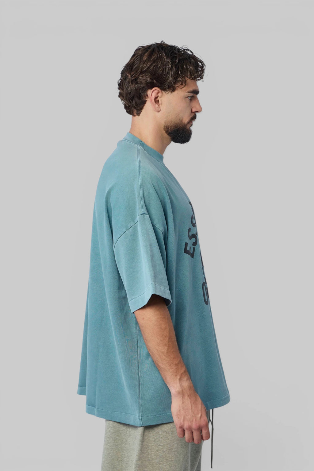 Fear Of God Essentials - Campus 90's Short Sleeve Tee - LABELS