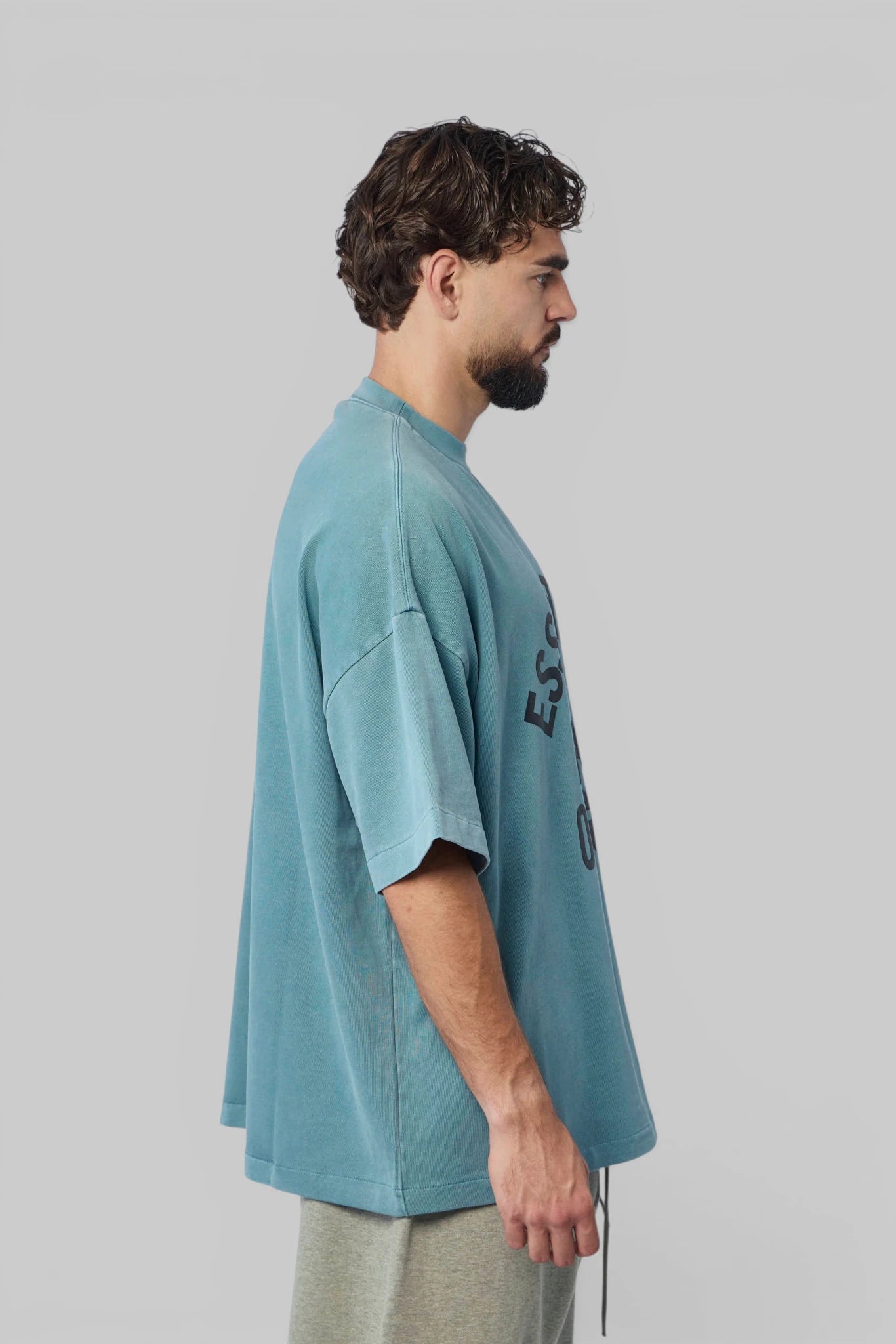 Fear Of God Essentials - Campus 90's Short Sleeve Tee - LABELS